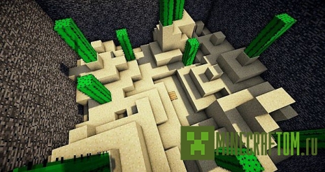 Карта Find The Button (Найти кнопку) для Майнкрафт