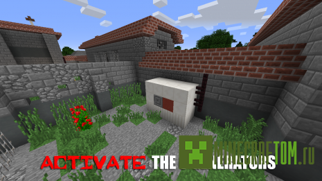 Карта Dead Prison 2 (Мертвая тюрьма 2) для Minecraft