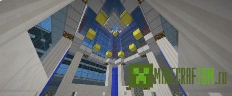 Карта Parkour Challonge для игры Minecraft