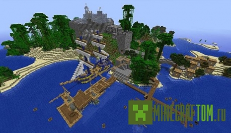 Карта Pirate of the Carribbean: He's a pirate (Пират Карибского моря)