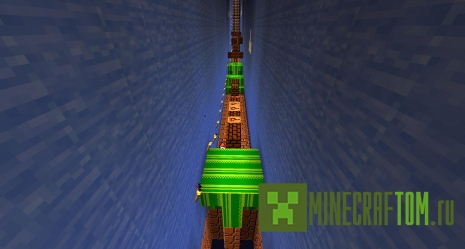 Карта Super Mario Bros. (Супер Марио) Майнкрафт