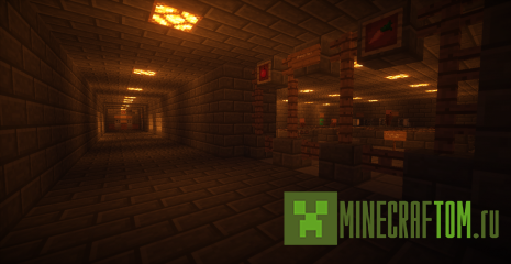 Карта The Iron Rose (Железная роза) для игры Майнкрафт