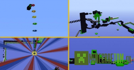 Карта Bouncer Speed Slime Parkour (Скоростной паркур на слизи)