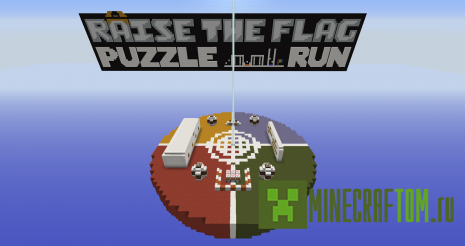 Карта Raise The Flag 3: Puzzle Run (Поднять флаг 3: бег головоломки)
