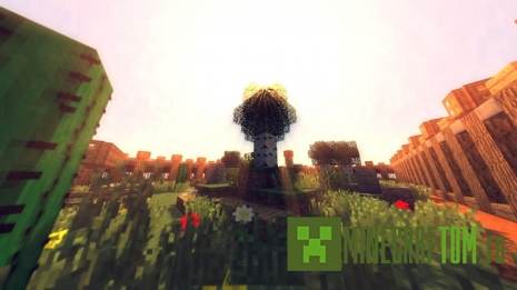 Карта The 1v1 Zone (ПВП арена) для игры Майнкрафт