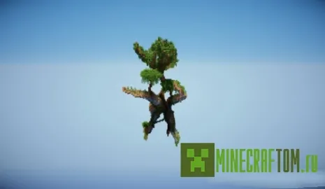 Карта Natures Escape (Побег природы) для игры Minecraft Карта Natures Escape (Побег природы) для игры Minecraft