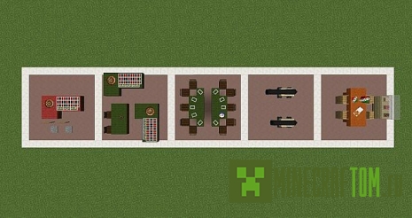 Карта Custom Head Objects (Главные пользовательские объекты)