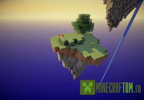 Карта Floating Survival Island (Плавающий остров на выживание) Карта Floating Survival Island (Плавающий остров на выживание)