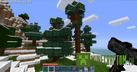 Текстуры Bordercraft (Граница) для версии 1.5.2 игры Майнкрафт