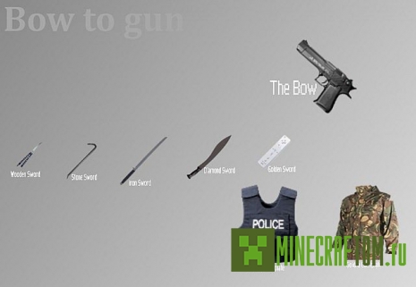 Текстуры Bow To Gun HD (От лука к пистолету HD)