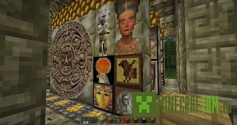 Текстуры Fortune & Glory Jungle Ruins (Фортуна и слава руин джунглей)