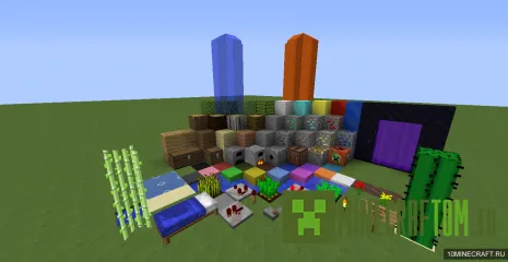 Текстуры Nickmett для версии 1.5.2 игры Майнкрафт Текстуры Nickmett для версии 1.5.2 игры Майнкрафт