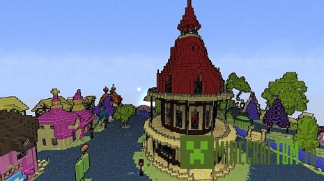 Текстуры Ponycraft (Пони) для версии 1.6.2 игры Майнкрафт Текстуры Ponycraft (Пони) для версии 1.6.2 игры Майнкрафт