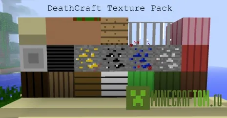 Текстуры DeadCraft (Смерть) для версии 1.6.2 игры Minecraft Текстуры DeadCraft (Смерть) для версии 1.6.2 игры Minecraft