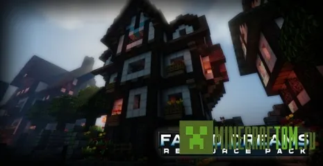 Текстуры Faded Dreams (Увядшие мечты) 1.6.4 Текстуры Faded Dreams (Увядшие мечты) 1.6.4