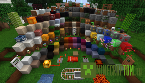 Текстуры MarvelousCraft (Изумительный) для версии 1.6.4 Minecraft