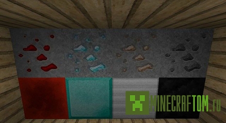 Текстуры PixelCraft HD (Пиксель HD) версии 1.6.4 Майнкрафт