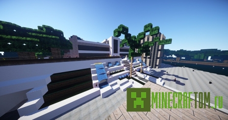 Текстуры JammerCraft Modern версии 1.7.10 игры Майнкрафт Текстуры JammerCraft Modern версии 1.7.10 игры Майнкрафт