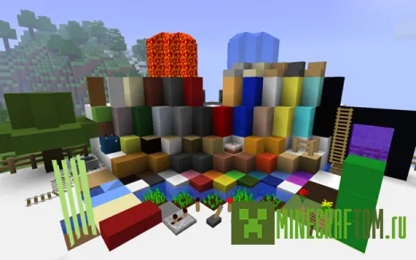 Текстуры VerySimple (Очень просто) для версии 1.7.2 Майнкрафт Текстуры VerySimple (Очень просто) для версии 1.7.2 Майнкрафт