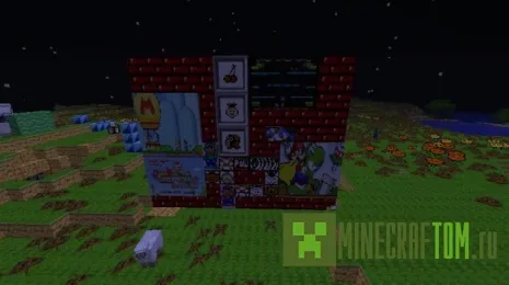 Текстуры Project Mario-Hand Drawn (Марио) Текстуры Project Mario-Hand Drawn (Марио)