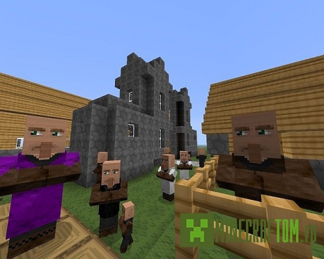 Текстуры Grim Miner (Мрачный шахтер) для 1.7.2 Текстуры Grim Miner (Мрачный шахтер) для 1.7.2