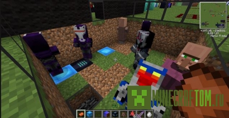 Текстуры Transformers (Трансформеры) для версии 1.7.2 Minecraft