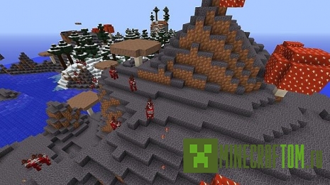 Текстуры Rezupack для версии 1.7.2 игры Майнкрафт Текстуры Rezupack для версии 1.7.2 игры Майнкрафт