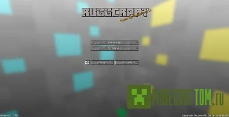 Текстуры RuggCraft для версии 1.7.4 игры Майнкрафт Текстуры RuggCraft для версии 1.7.4 игры Майнкрафт