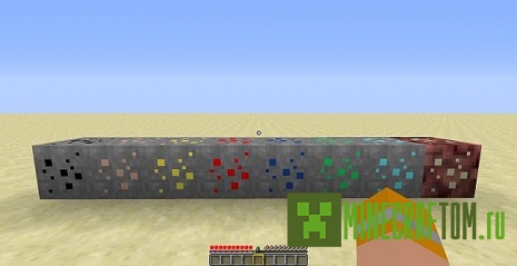 Текстуры RuggCraft для версии 1.7.4 игры Майнкрафт Текстуры RuggCraft для версии 1.7.4 игры Майнкрафт