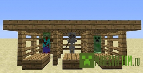 Текстуры RuggCraft для версии 1.7.4 игры Майнкрафт Текстуры RuggCraft для версии 1.7.4 игры Майнкрафт