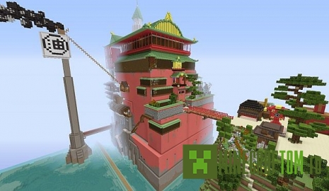 Текстуры Spirited Away (Унесенные призраками) Текстуры Spirited Away (Унесенные призраками)