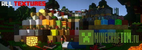 Текстуры 4Kids (Для детей) 1.7.4 Майнкрафт