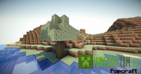 Текстуры Popcraft версии 1.7.10 игры Майнкрафт Текстуры Popcraft версии 1.7.10 игры Майнкрафт