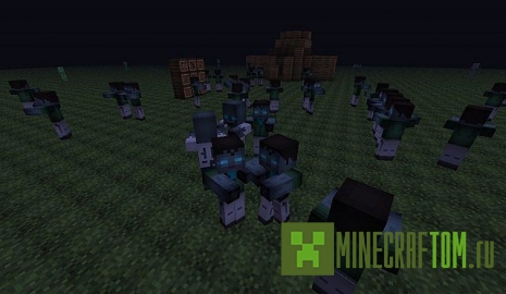 Текстуры Black Ops Zombies HD (Зомби HD) 1.7.9 Текстуры Black Ops Zombies HD (Зомби HD) 1.7.9