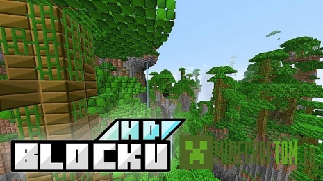 Текстуры Blocku HD для версии 1.7.10 игры Minecraft Текстуры Blocku HD для версии 1.7.10 игры Minecraft