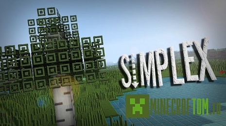 Текстуры Simplex (Простой) для 1.7.9 Текстуры Simplex (Простой) для 1.7.9