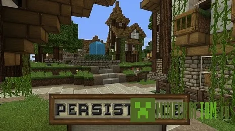 Текстуры Persistence (Постоянство) для версии 1.7.9 Майнкрафт Текстуры Persistence (Постоянство) для версии 1.7.9 Майнкрафт
