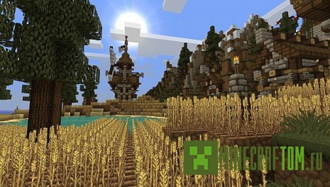 Текстуры Persistence (Постоянство) для версии 1.7.9 Майнкрафт Текстуры Persistence (Постоянство) для версии 1.7.9 Майнкрафт