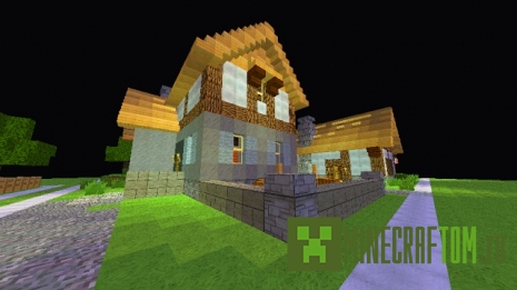 Текстуры Throtic Craft Realistic для 1.7.10 Текстуры Throtic Craft Realistic для 1.7.10