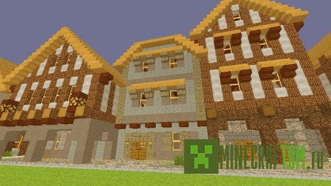 Текстуры Throtic Craft Realistic для 1.7.10 Текстуры Throtic Craft Realistic для 1.7.10