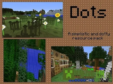 Текстуры Dots (Точки) для 1.7.10 Майнкрафт Текстуры Dots (Точки) для 1.7.10 Майнкрафт