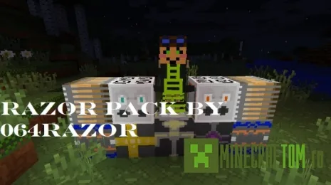 Текстуры Razorpack (Набор бритвы) 1.8 Текстуры Razorpack (Набор бритвы) 1.8