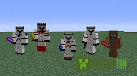 Текстуры Star Wars: The Creeper Wars (Звездные войны: Войны криперов) Текстуры Star Wars: The Creeper Wars (Звездные войны: Войны криперов)