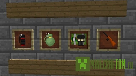 Текстуры Crackshot guns (Оружие с громким выстрелом) для 1.8 Текстуры Crackshot guns (Оружие с громким выстрелом) для 1.8