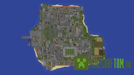 Текстуры ASL's Mini City (Небольшой город АСЛ) 1.8 Текстуры ASL's Mini City (Небольшой город АСЛ) 1.8