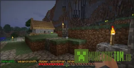 Плагин Jobs (Профессии) для версии 1.5.2 Minecraft