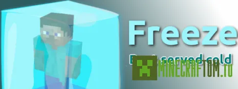 Плагин Freeze (Заморозить) игры Майнкрафт версии 1.5.2