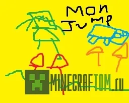 Плагин MonJump (Прыжок монстра) для версии 1.6.4 Майнкрафт