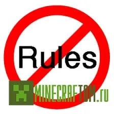 Плагин ExtraRules (Экстра правила) для версии 1.8 Майнкрафт Плагин ExtraRules (Экстра правила) для версии 1.8 Майнкрафт