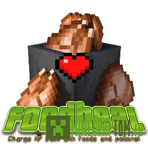 Плагин FoodHeal (Исцеление едой) для Майнкрафт версии 1.8 Плагин FoodHeal (Исцеление едой) для Майнкрафт версии 1.8